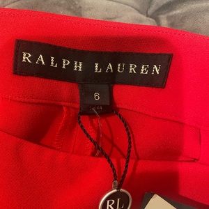 Ralph Lauren black label wide leg trousers